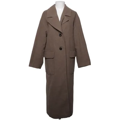 Manteau (Marron) de Lawrence Grey Acrylique, Polyester, Laine