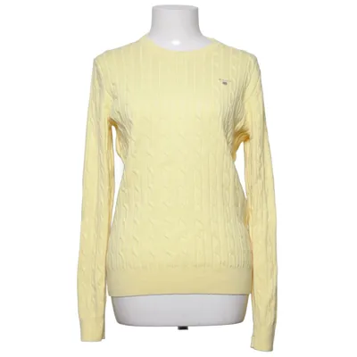 Sweater (Yellow) from GANT Cotton, Elastane, Polyamide