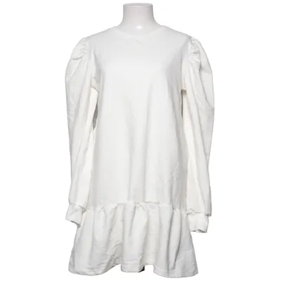 Jurk (Wit) van Lily Rose Katoen, Elastaan, Polyester
