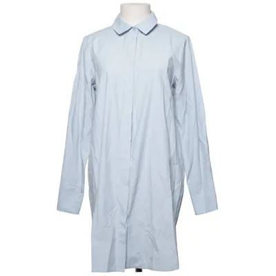 Skjortekjole (Blå) fra First Class Collection Bomuld, Polyester