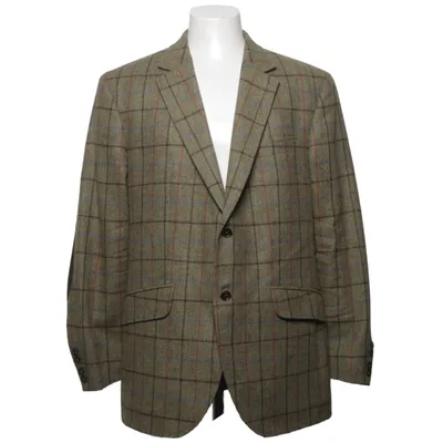 Blazer (Beige, Marron) Viscose, Laine