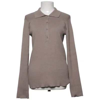 Trui (Bruin) van Åhléns Katoen, Polyester
