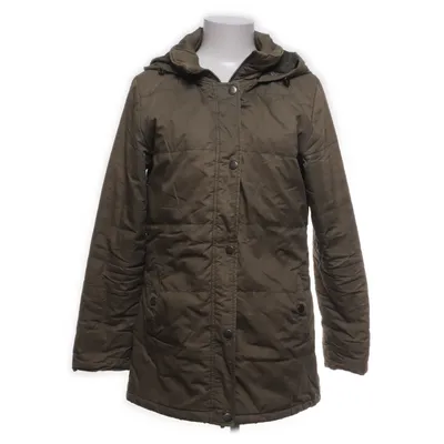 Vinterjakke (Beige, Grøn) fra Manguun Bomuld, Polyester