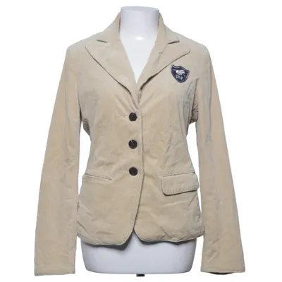 Blazer (Beige) van Polo Sylt Katoen, Elastaan