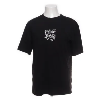 T-shirt (Noir) de Smog Coton