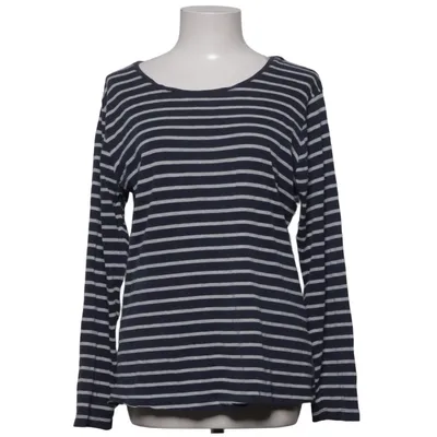 Lange mouwen shirt (Blauw, Grijs) van L.O.G.G by H&M Katoen, Elastaan, Viscose