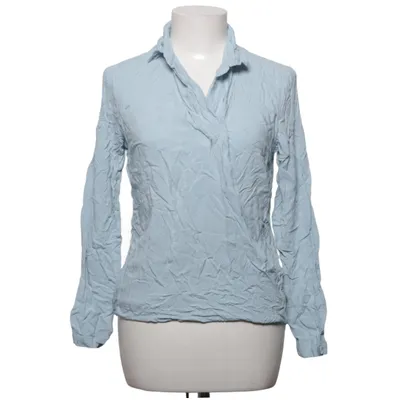 Blouse portefeuille (Bleu) de Limon Company Viscose