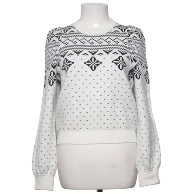 Sweater (White, Black) from Stay Cotton, Elastane, Recycled polyester, Viscose, Wool