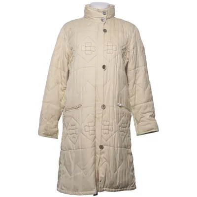 Jas (Beige) van Gudrun Sjödén Katoen, Zijde