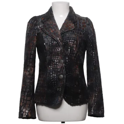 Blazer (Marron, Noir) de Mac Scott Polyester