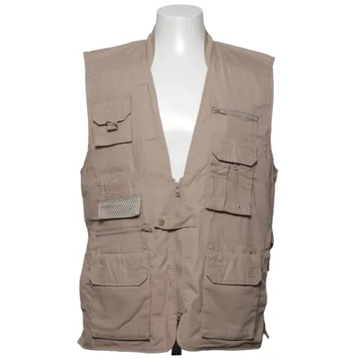Ytterväst (Beige) från Rothco Bomull, Polyester