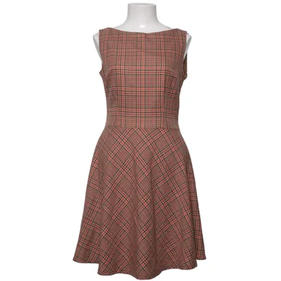 Jurk (Rood, Beige, Meerkleurig) van Orsay Elastaan, Polyester, Viscose