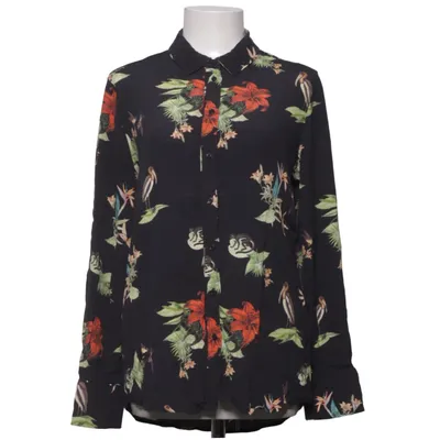 Blouse (Zwart, Meerkleurig) van Yaya Women Viscose