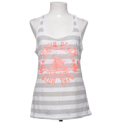 Tank Top (Gray, White, Multicolored) from Fishbone