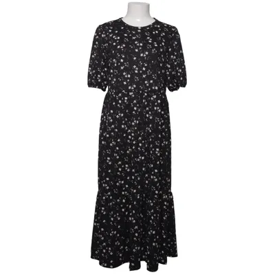 Maxi jurk (Zwart, Wit, Beige) van Stradivarius Elastaan, Polyester