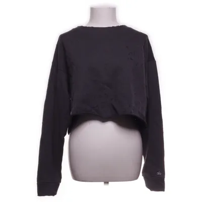 Collegetröja (Grå) från Alo Yoga Bomull, Polyester