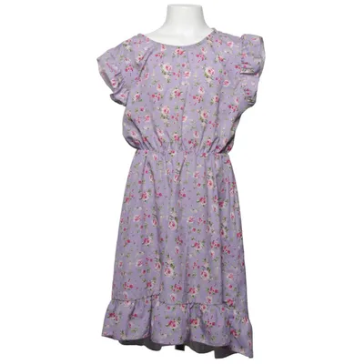 Robe (Violet, Rose) de Made in italy Élasthane, Polyester