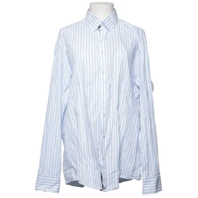 Skjorta (Blå, Vit) från Venti Bomull