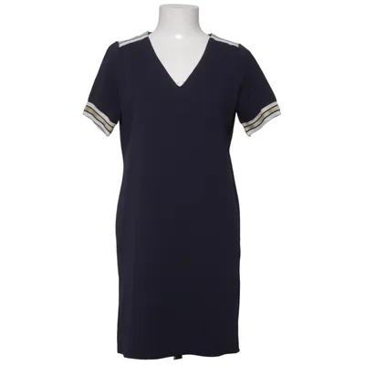 Dress (Blue, Multicolored) from Quinze Heures Trente Elastane, Polyester