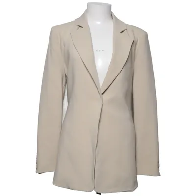 Blazer (Beige) von By Malina Elasthan, Polyester, Viskose
