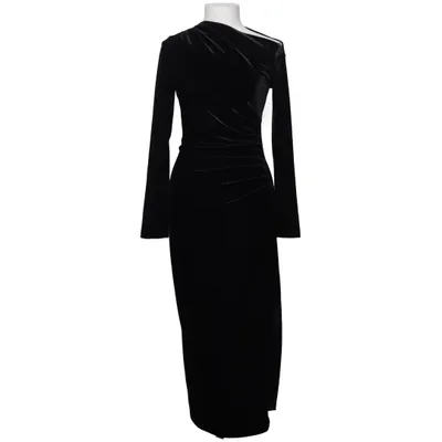 Långklänning (Svart) från Reiss Elastan, Polyester