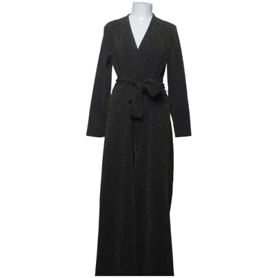 Jumpsuit (Zwart, Goud) van JCL Elastaan, Polyester