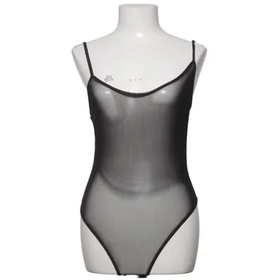 Romper (Zwart) van PrettyLittleThing