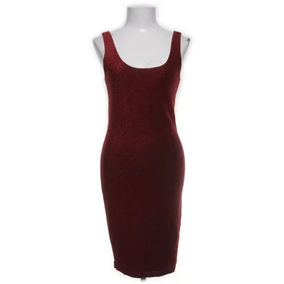 Maxi dress (Red) from Bik Bok Elastane, Metallic fiber, Polyamide, Polyester