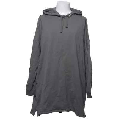 Kapuzenkleid (Grün) von MyWear Woman Baumwolle, Elasthan
