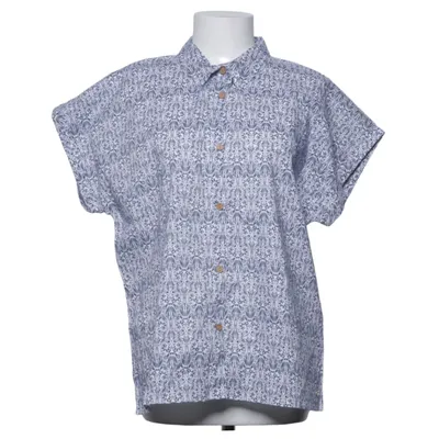 Chemise à manches courtes (Bleu, Blanc) de Top Secret Coton