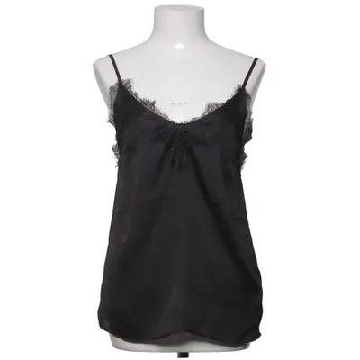 Tank Top (Black) from H&M Party Polyester, Polyamide