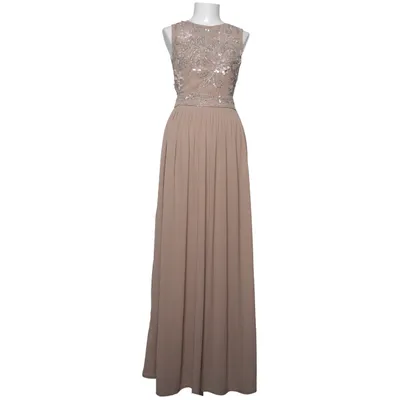 Aftenkjole (Beige) fra Lace & Beads Polyester