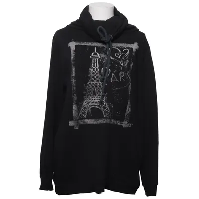 Huvtröja (Svart) från Million X Bomull, Polyester