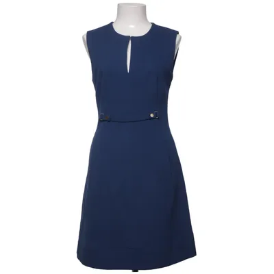Robe (Bleu) de Diane von Furstenberg Élasthane, Polyamide, Soie, Viscose