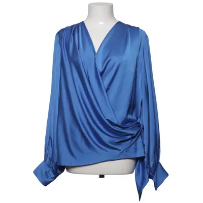 Omlottblus (Blå) från Karmamia Polyester