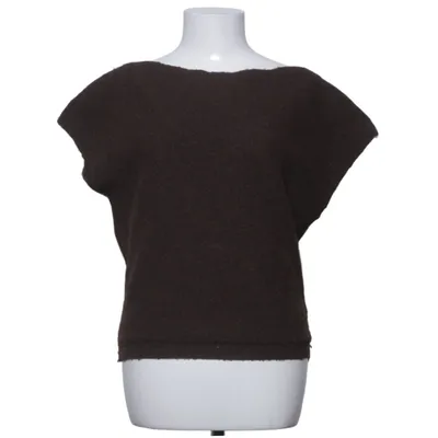 Slipover (Brown) from Nelly Elastane, Recycled polyester, Wool