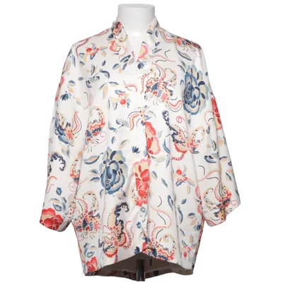 Kimono (Beige, Multicolored) from Trf Outerwear Polyester