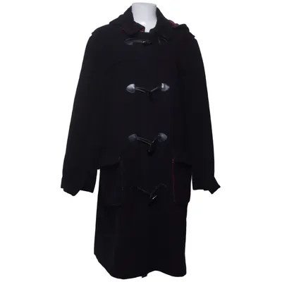 Duffle jas (Zwart) van Isolde Polyamide, Polyester, Wol