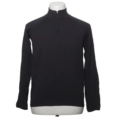 Unterziehshirt (Schwarz) von Decathlon Creation Elasthan, Polyamid
