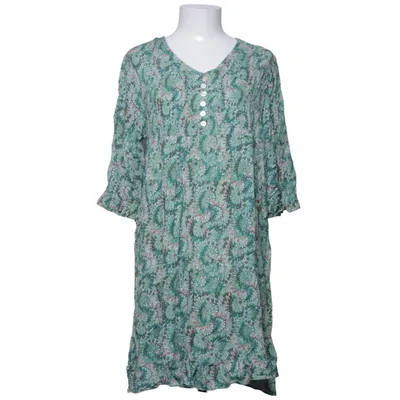 Dress (Green, Multicolored) from Choice Viscose