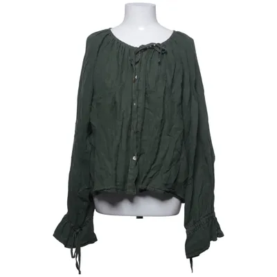 Blouse (Vert) de Linenfox Lin