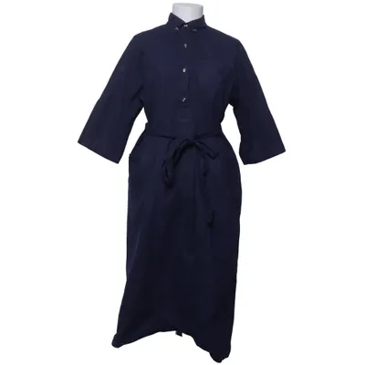 Robe chemise (Bleu) de Barbro Sörman Coton