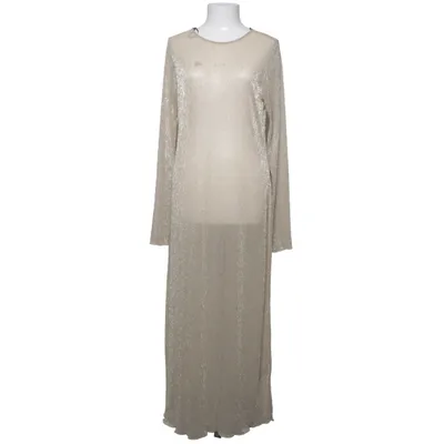 Maxikjole (Guld) fra H&M Metallfiber, Polyester