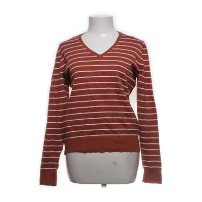 Pullover (Brun, Hvid) fra The Basics C&A Bomuld, Polyamid