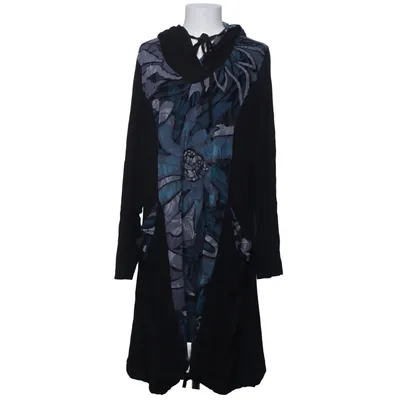 Kjole (Sort, Blå, Flerfarvet) fra Bohéme Elastan, Polyester, Viscose