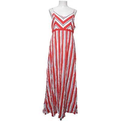 Maxi jurk (Rood, Wit, Blauw) van STOCKH LM Viscose