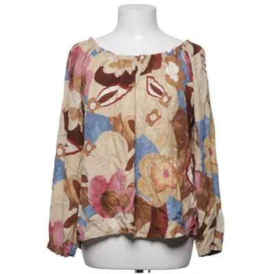 Blouse (Beige, Multicolored) from Lindsay Moda Viscose