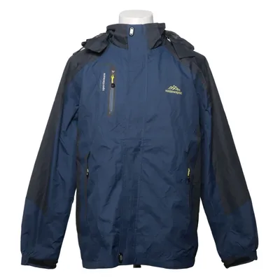 Rain jacket (Blue, Gray) from Outdoor Sport