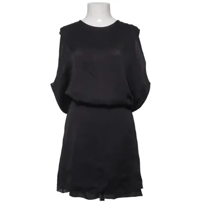 Klänning (Svart) från Acne Polyester, Silke