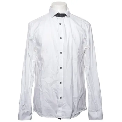 Hemd (Weiß) von Premium by Jack & Jones Baumwolle